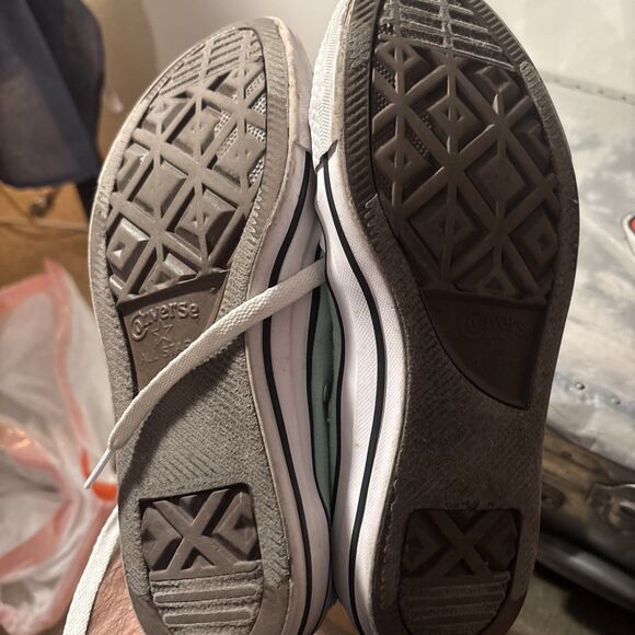 Converse All Star Turqouise Women’s Size 7 Shoes - Picture 9 of 10